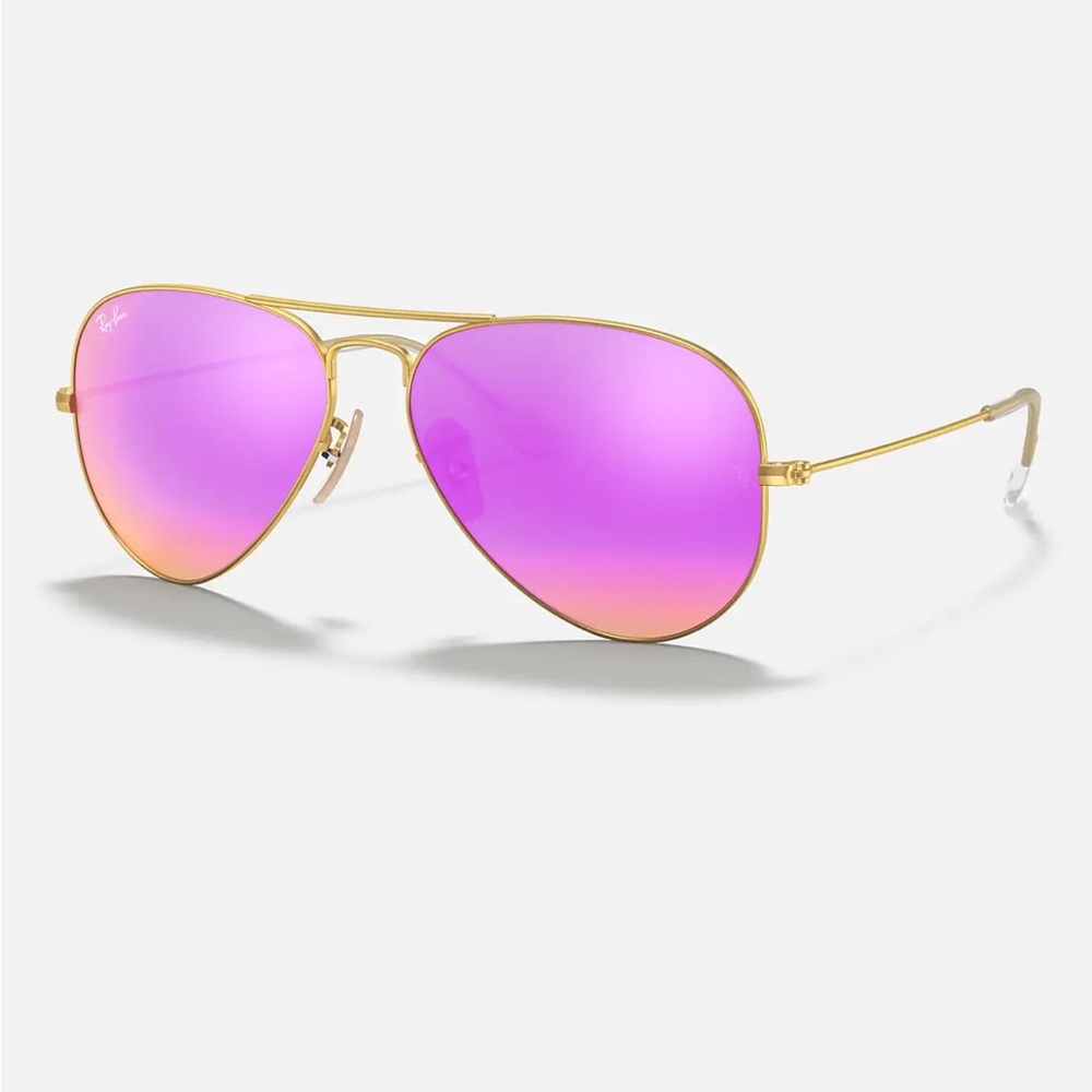 RAY-BAN AVIATOR FLASH LENSES